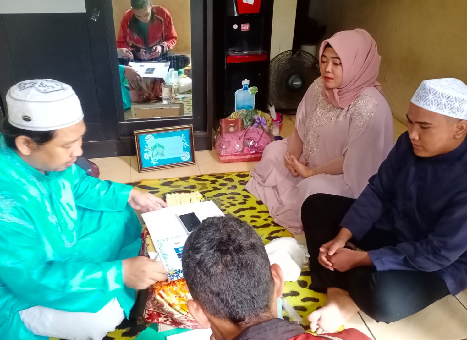 Suasana Ijab Qobul