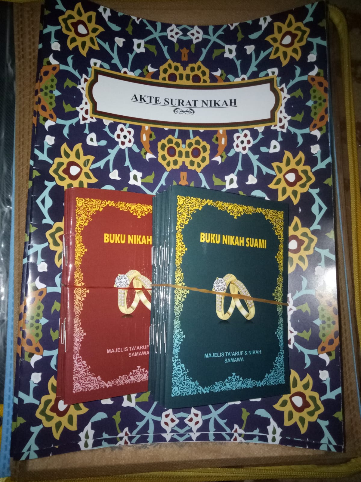 Sertifikat Nikah & Akte Surat Nikah